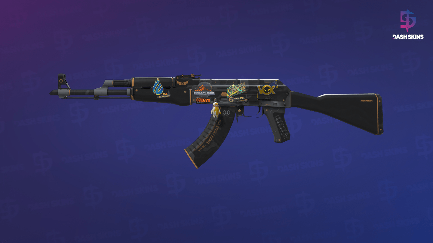 StatTrak™ AK-47 | Elite Build (Factory New) Screenshot Playside