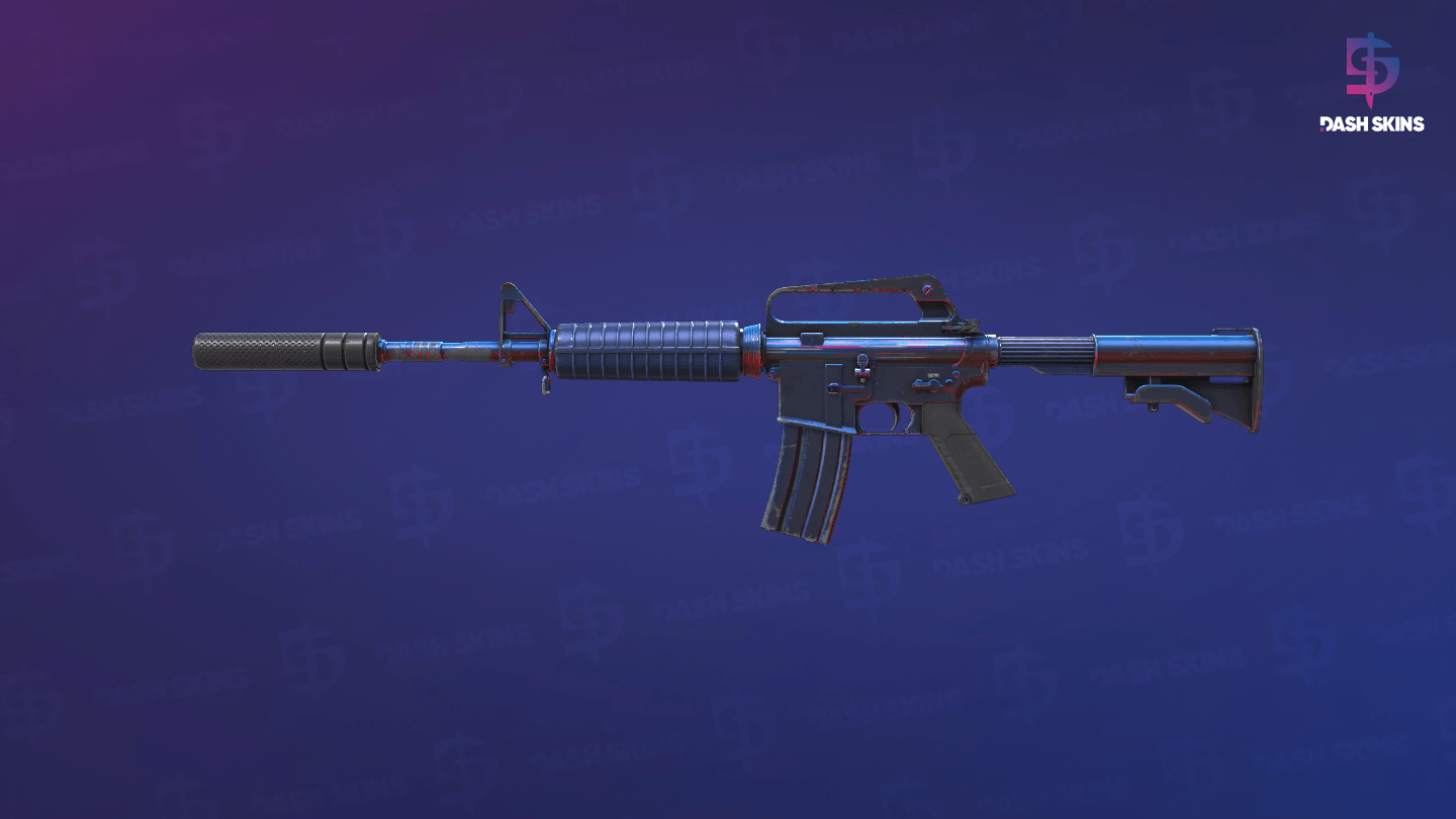 M4A1-S | Liquidation (Well-Worn) Screenshot Playside