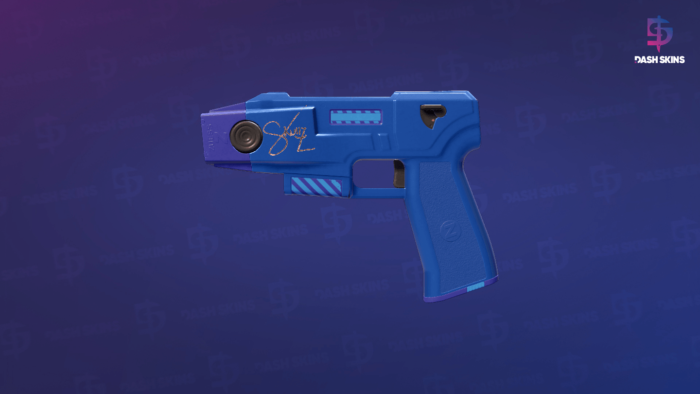 Zeus x27 | Electric Blue (Factory New) Screenshot Playside