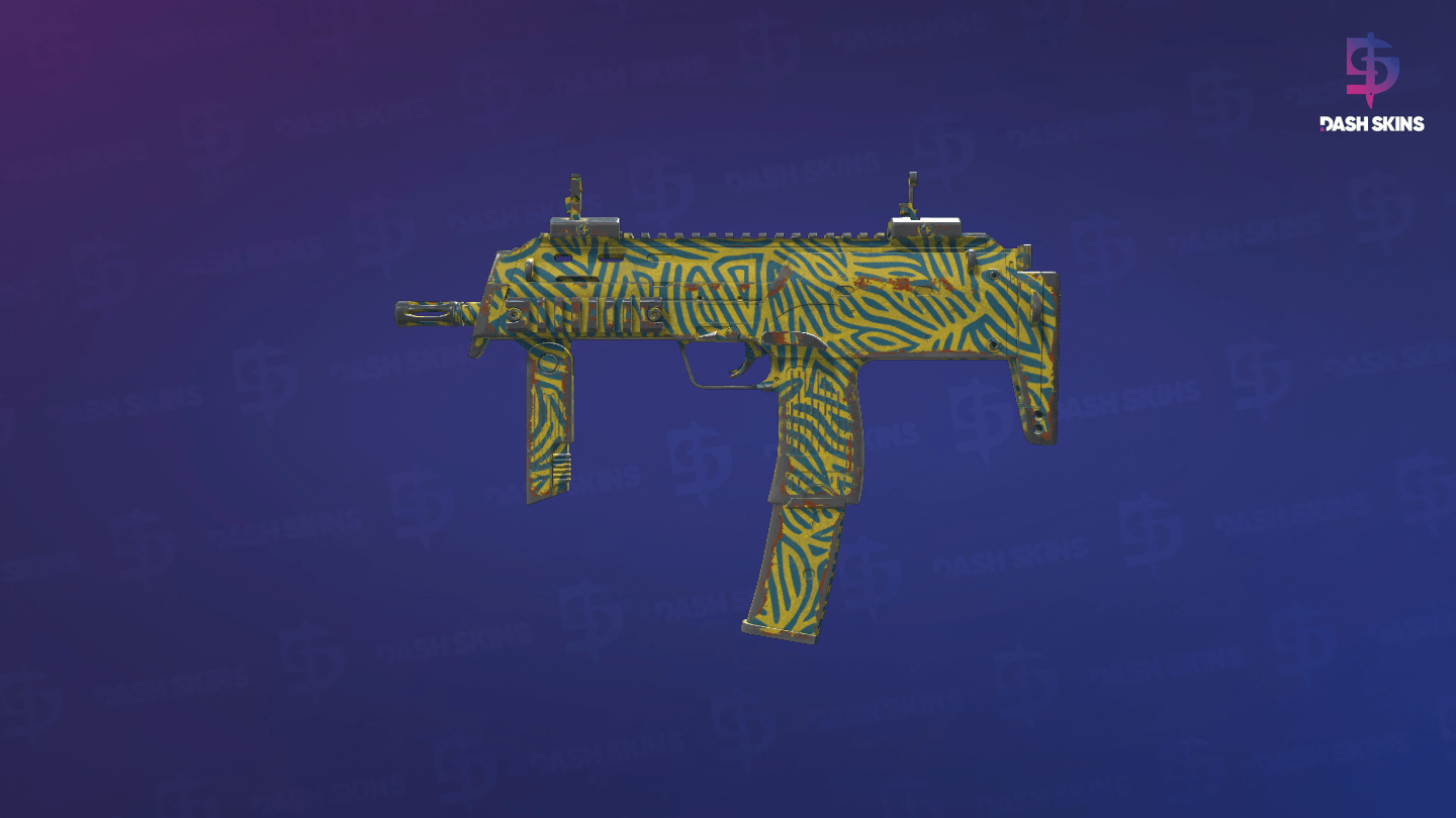 MP7 | Akoben (Field-Tested) Screenshot Playside
