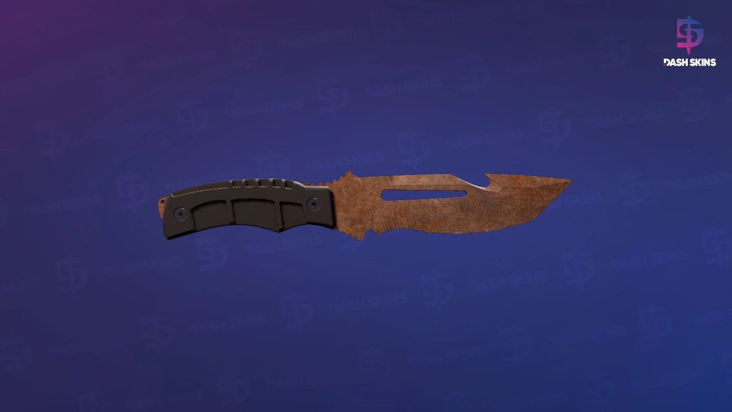 ★ Survival Knife | Rust Coat (Battle-Scarred) Screenshot Playside