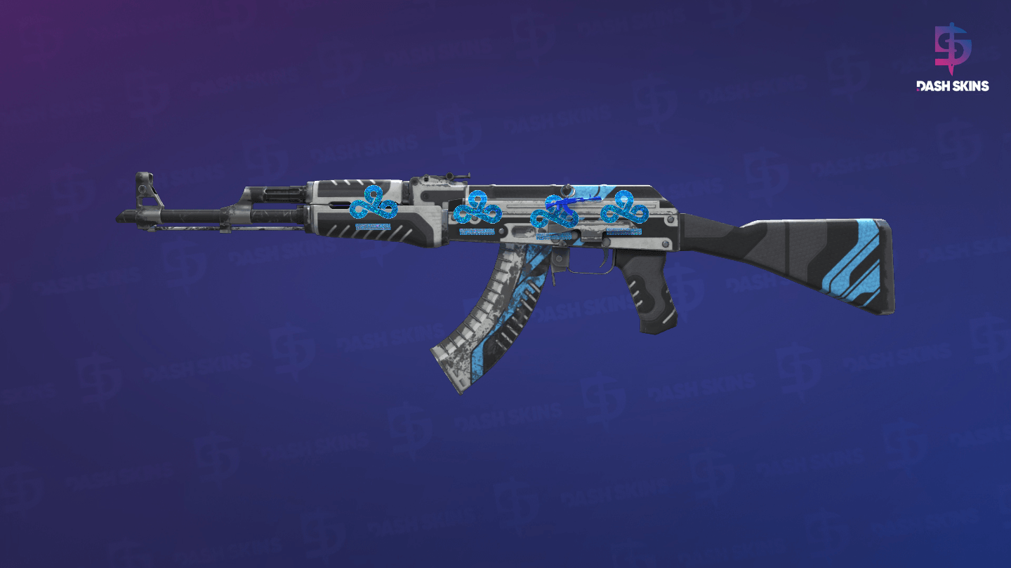 AK-47 | Vulcan (Well-Worn) Screenshot Playside