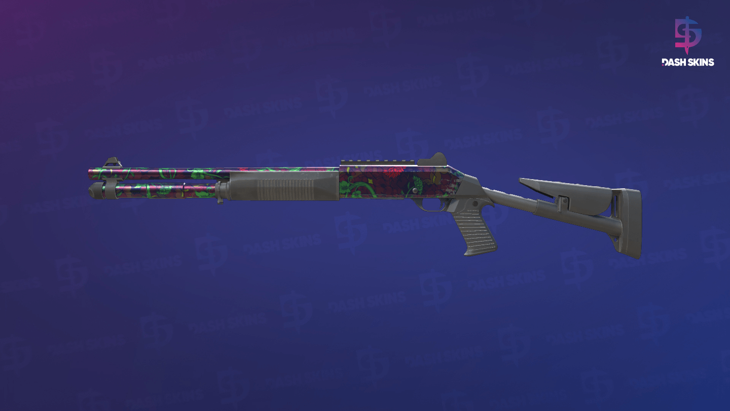 Souvenir XM1014 | Elegant Vines (Factory New) Screenshot Playside