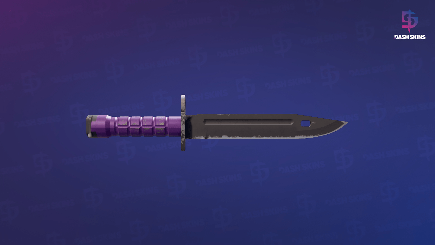 ★ Bayonet | Ultraviolet (Field-Tested) Screenshot Playside