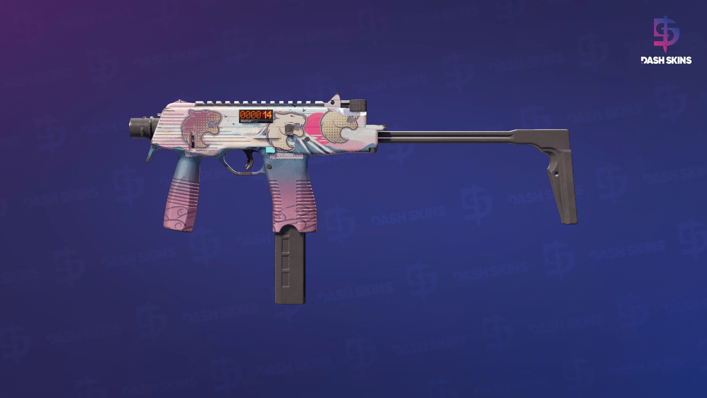 StatTrak™ MP9 | Mount Fuji (Field-Tested) Screenshot Playside