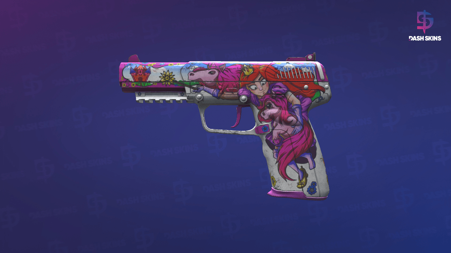 Five-SeveN | Fairy Tale (Well-Worn) Screenshot Playside