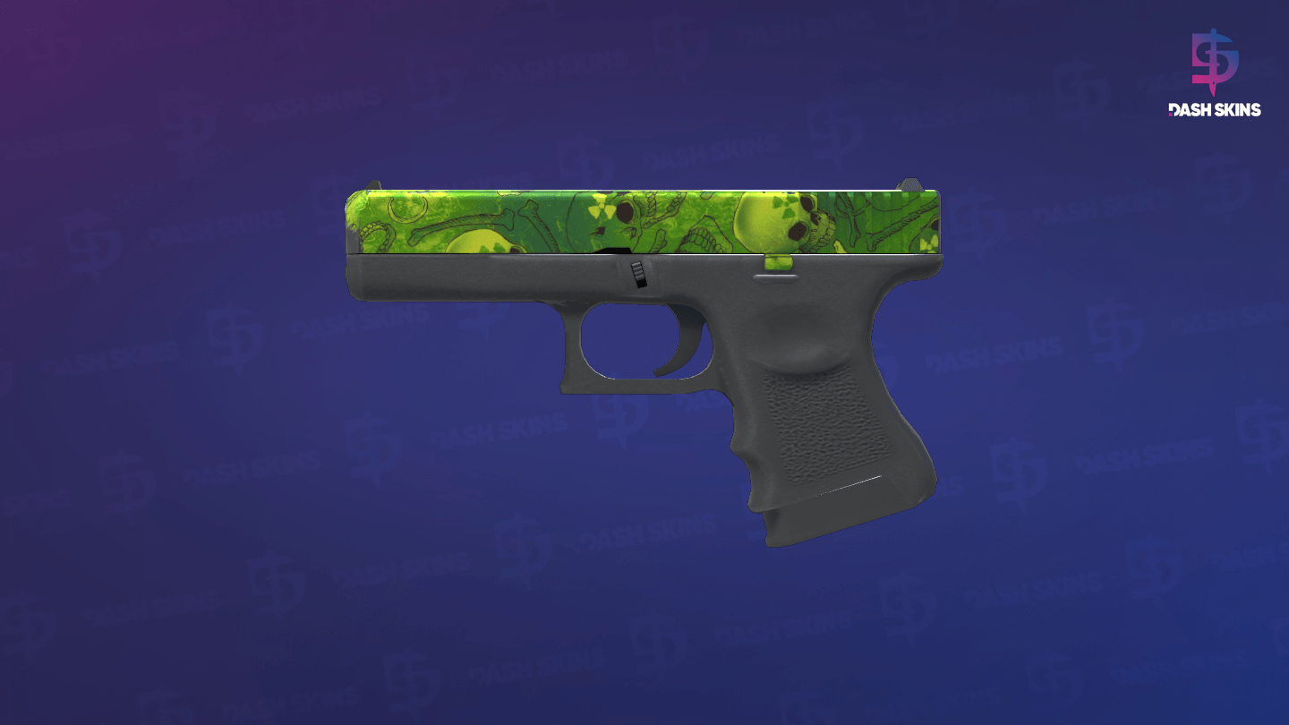 Glock-18 | Nuclear Garden (Field-Tested) Screenshot Playside