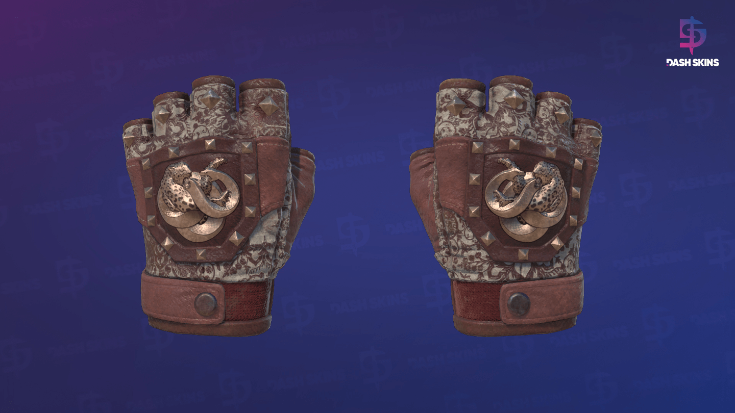 ★ Broken Fang Gloves | Needle Point (Field-Tested) Screenshot Playside