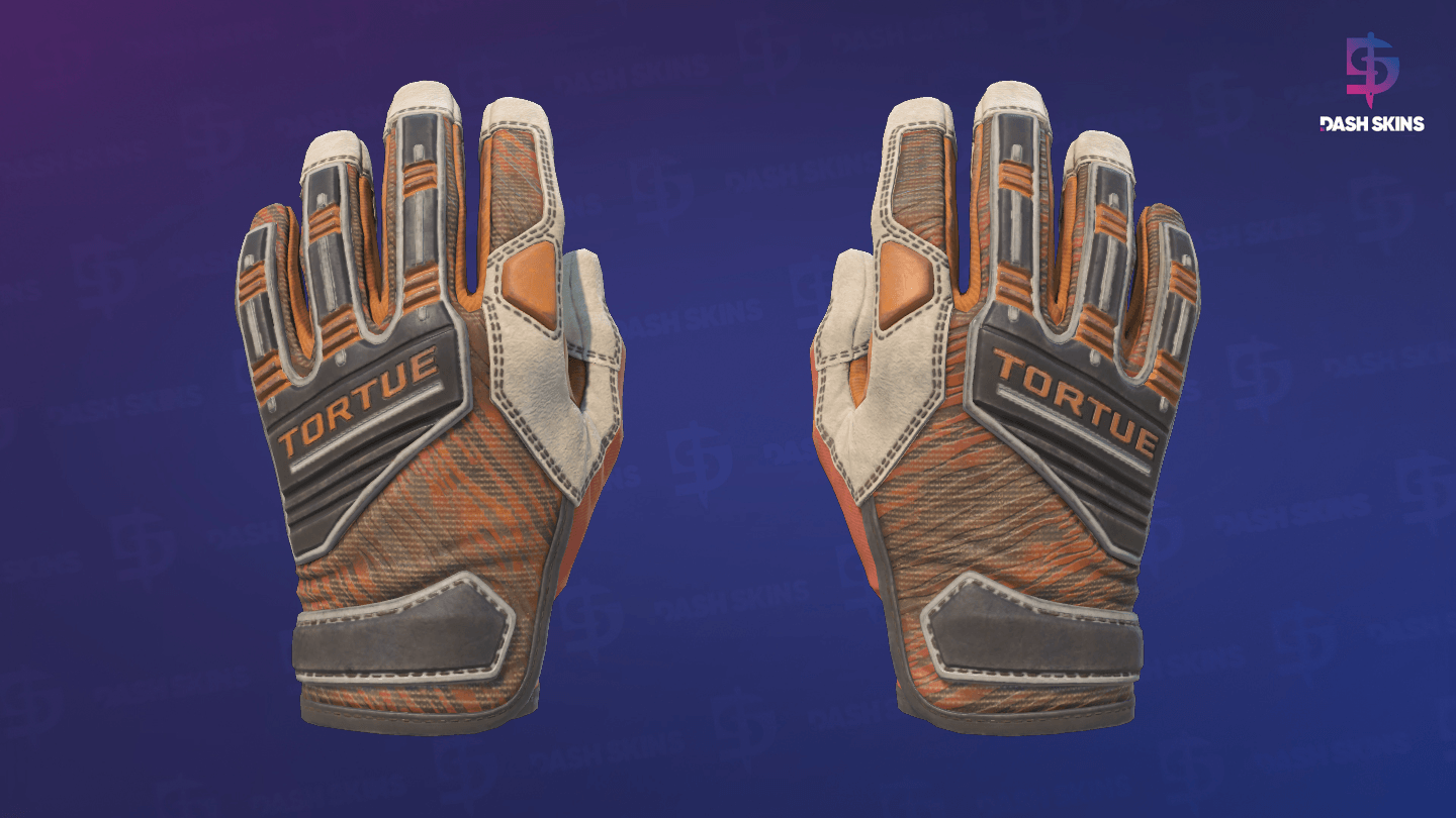 ★ Specialist Gloves | Tiger Strike (Field-Tested) Screenshot Playside
