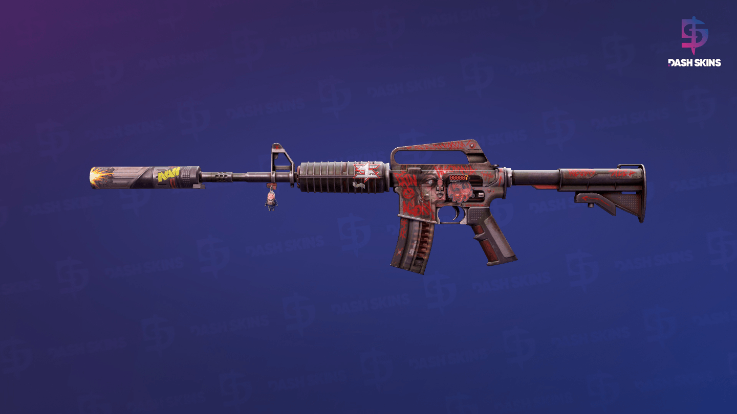 StatTrak™ M4A1-S | Night Terror (Field-Tested) Screenshot Playside
