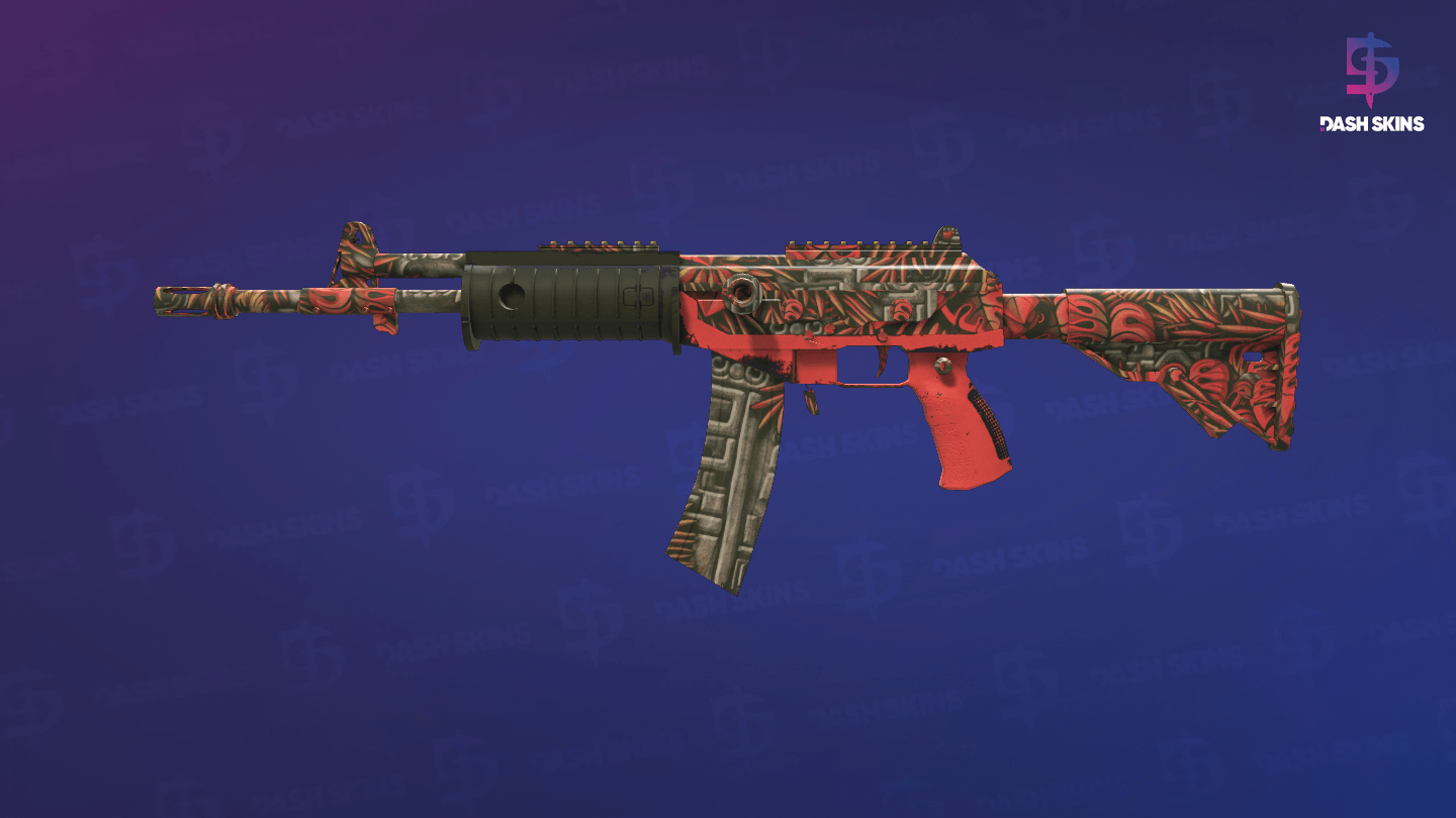 Souvenir Galil AR | Dusk Ruins (Field-Tested) Screenshot Playside