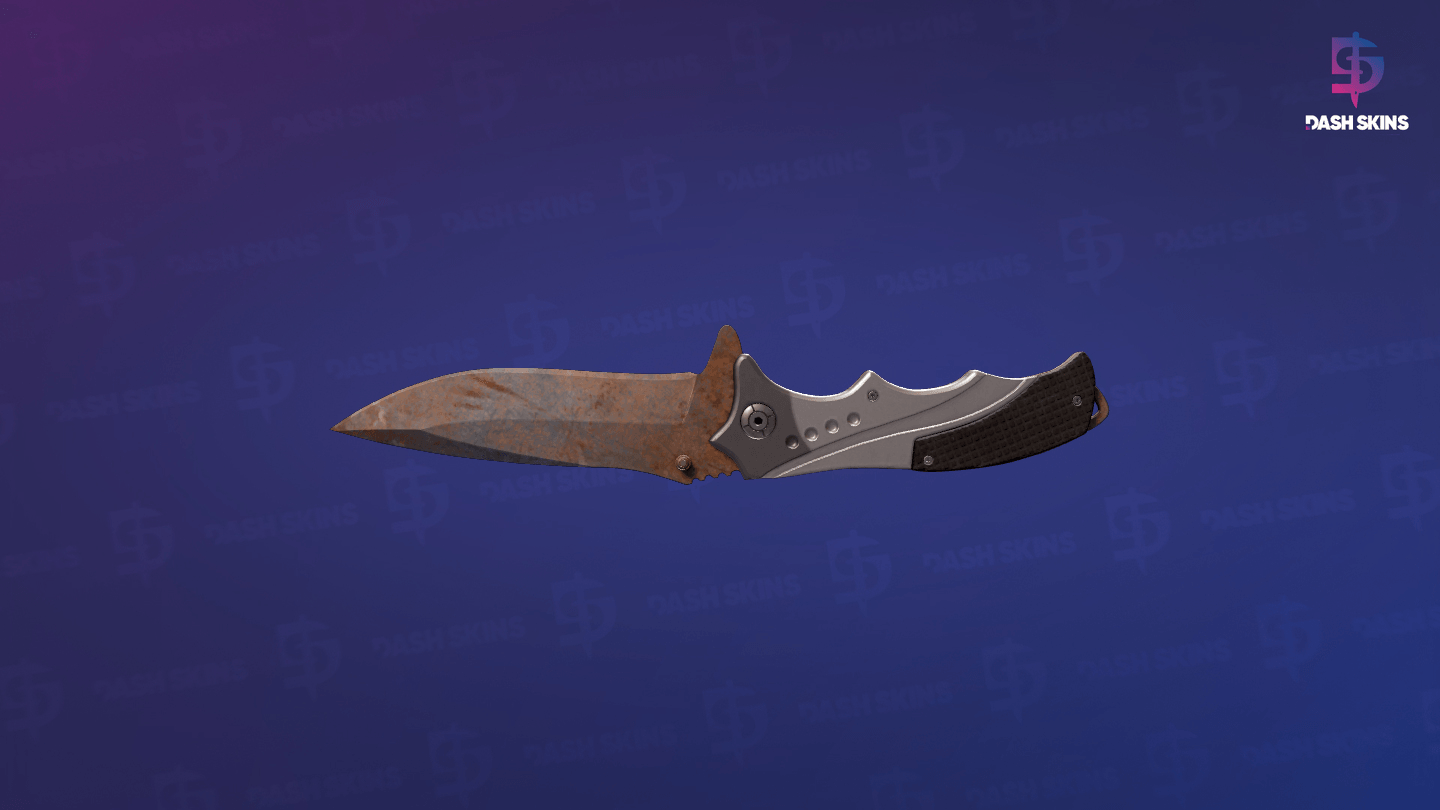★ Nomad Knife | Rust Coat (Battle-Scarred) Screenshot Playside