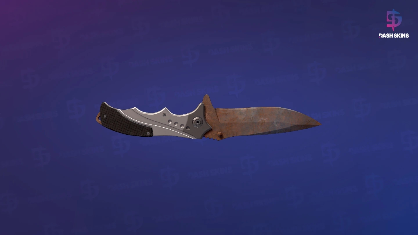 ★ Nomad Knife | Rust Coat (Battle-Scarred) Screenshot Playside