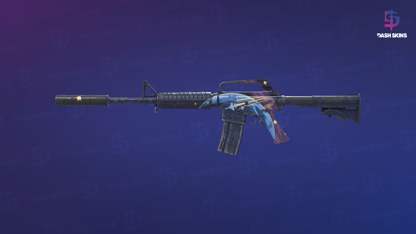 M4A1-S | Stratosphere (Well-Worn) Screenshot Playside