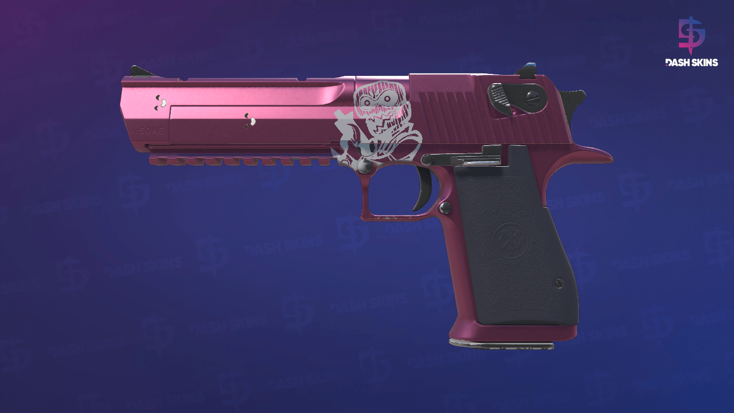Desert Eagle | Mulberry (Minimal Wear) Screenshot Playside