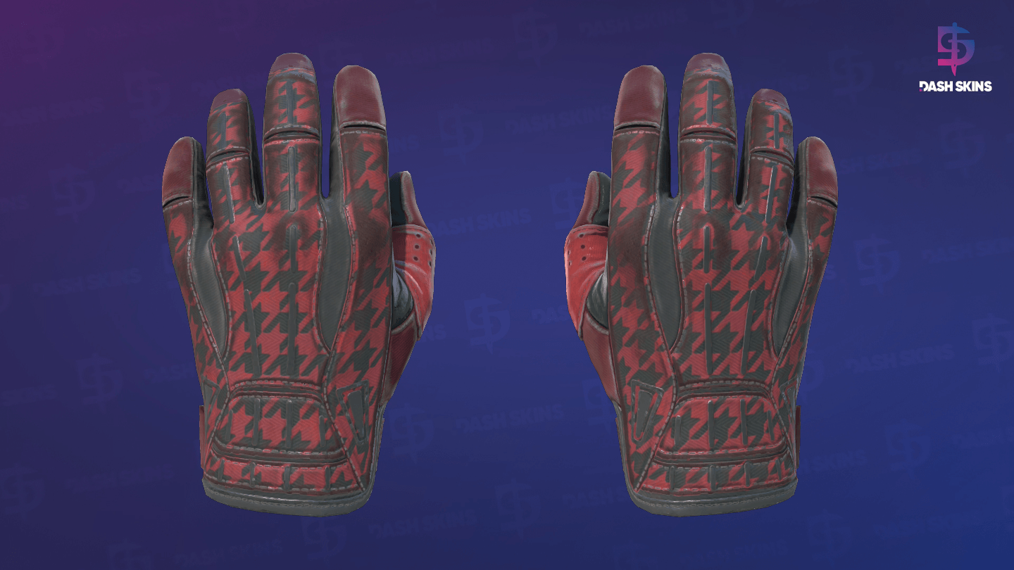 ★ Sport Gloves | Scarlet Shamagh (Battle-Scarred) Screenshot Playside