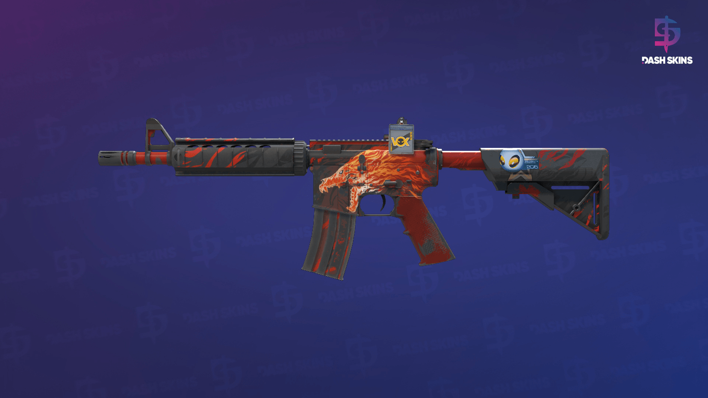 M4A4 | Howl (Field-Tested) Screenshot Playside