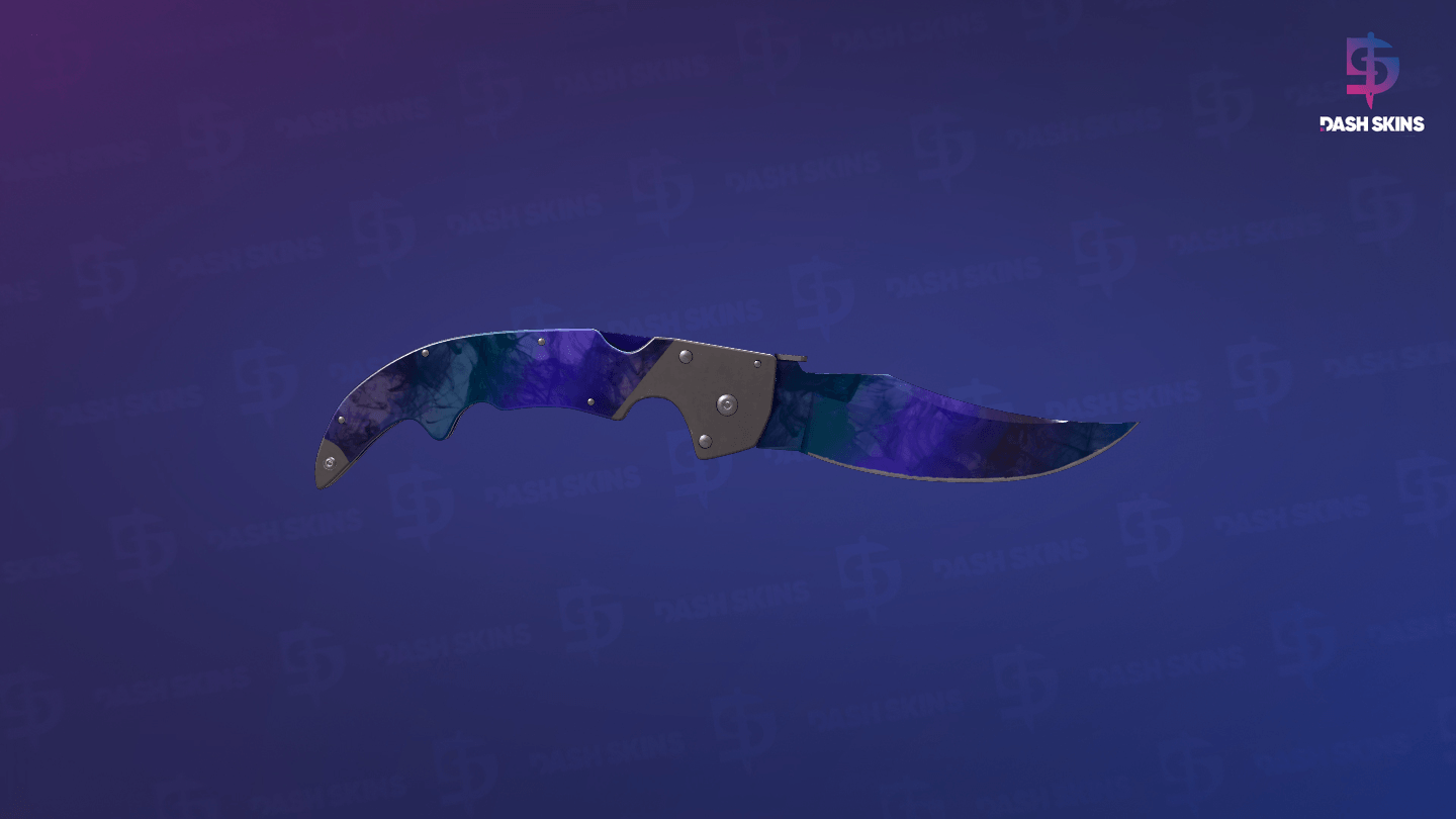 ★ Falchion Knife | Doppler (Factory New) - Phase 3 Screenshot Playside