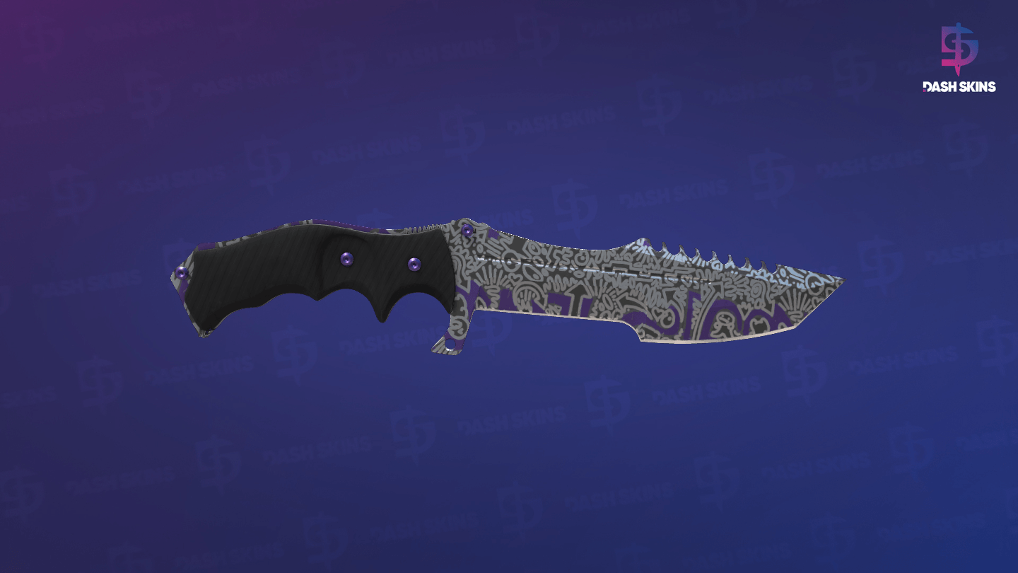 ★ Huntsman Knife | Freehand (Minimal Wear) Screenshot Playside