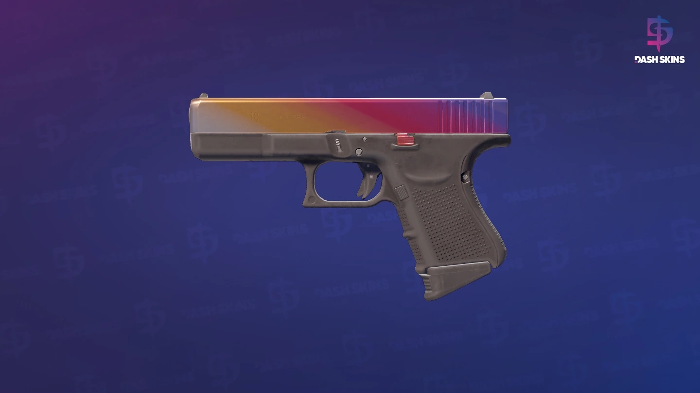 Glock-18 | Fade (Factory New) Screenshot Playside
