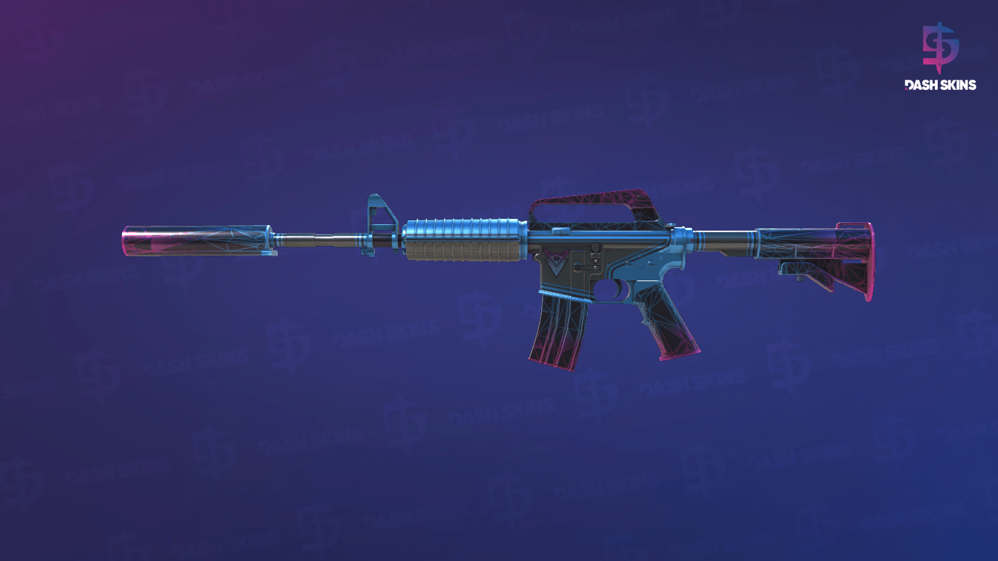 M4A1-S | Decimator (Factory New) Screenshot Playside