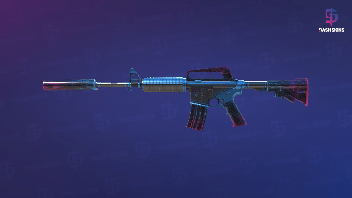 M4A1-S | Decimator (Minimal Wear) Screenshot Playside