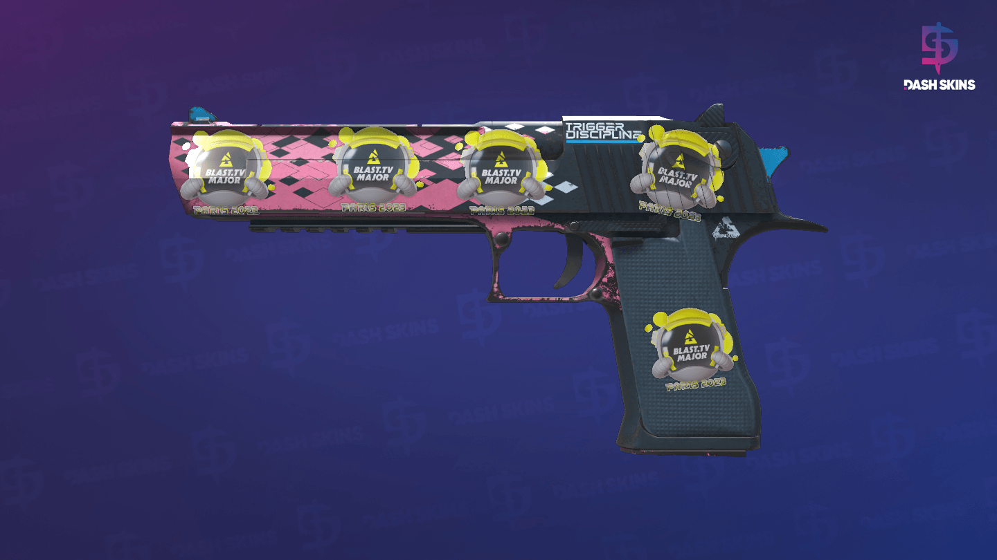 Desert Eagle | Trigger Discipline (Field-Tested) Screenshot Playside
