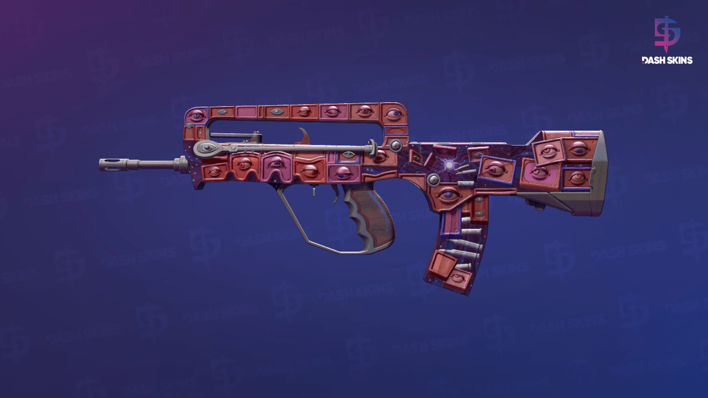 FAMAS | Rapid Eye Movement (Field-Tested) Screenshot Playside