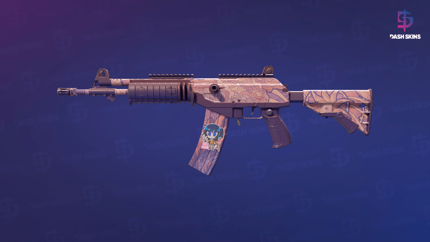 Galil AR | Sky Mandala (Minimal Wear) Screenshot Playside