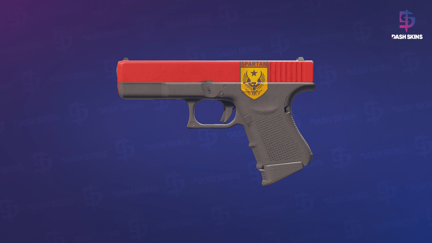 Glock-18 | Candy Apple (Minimal Wear) Screenshot Playside