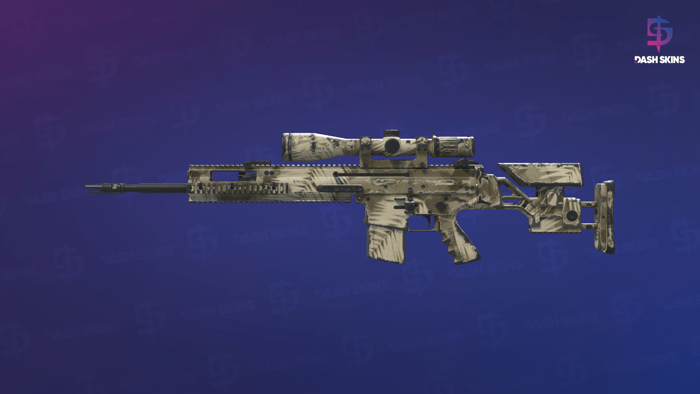 SCAR-20 | Palm (Field-Tested) Screenshot Playside