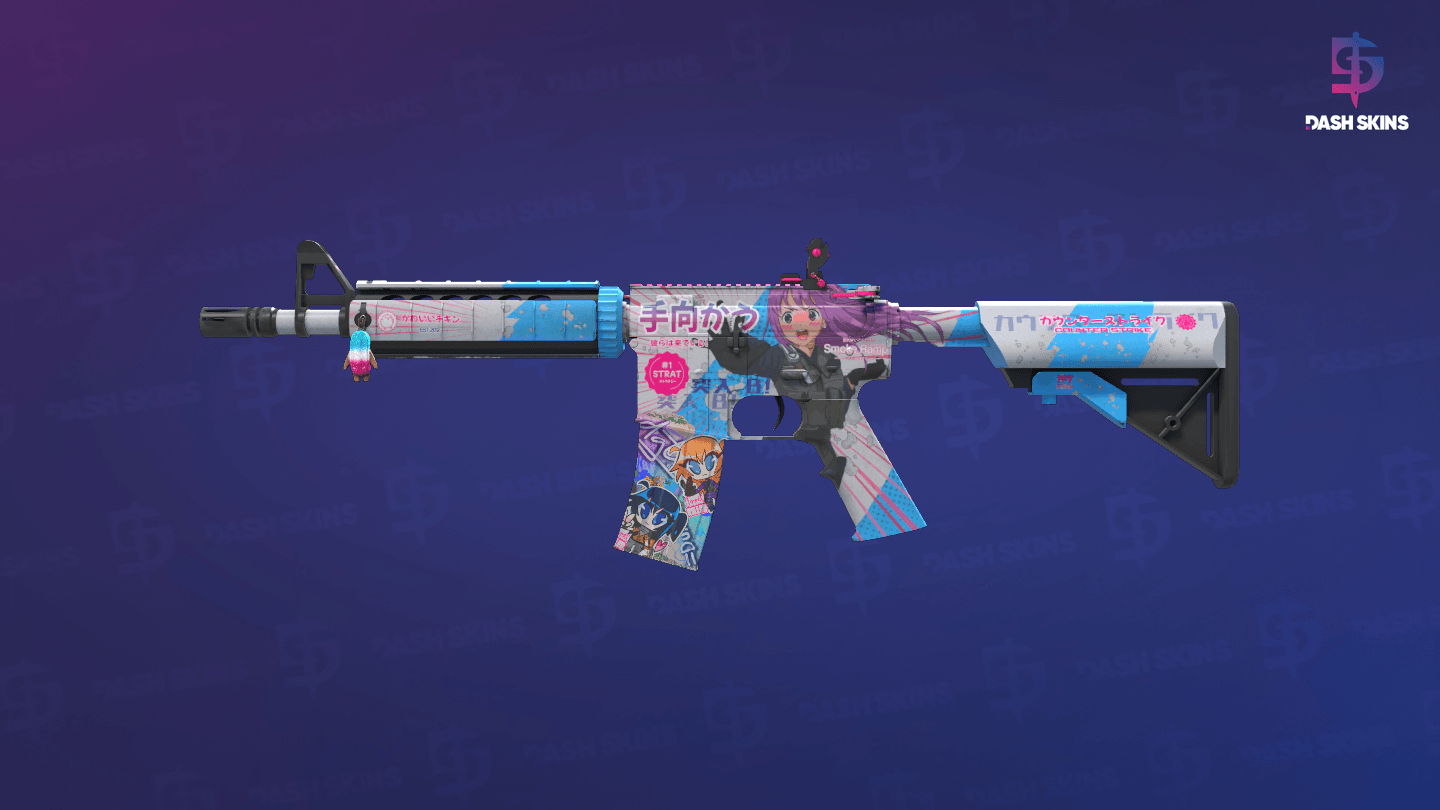 M4A4 | Temukau (Field-Tested) Screenshot Playside