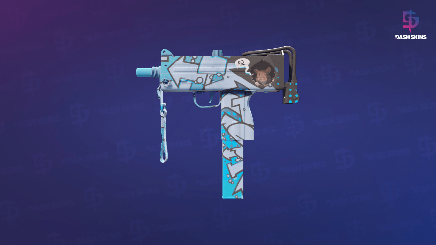 MAC-10 | Pipsqueak (Factory New) Screenshot Playside