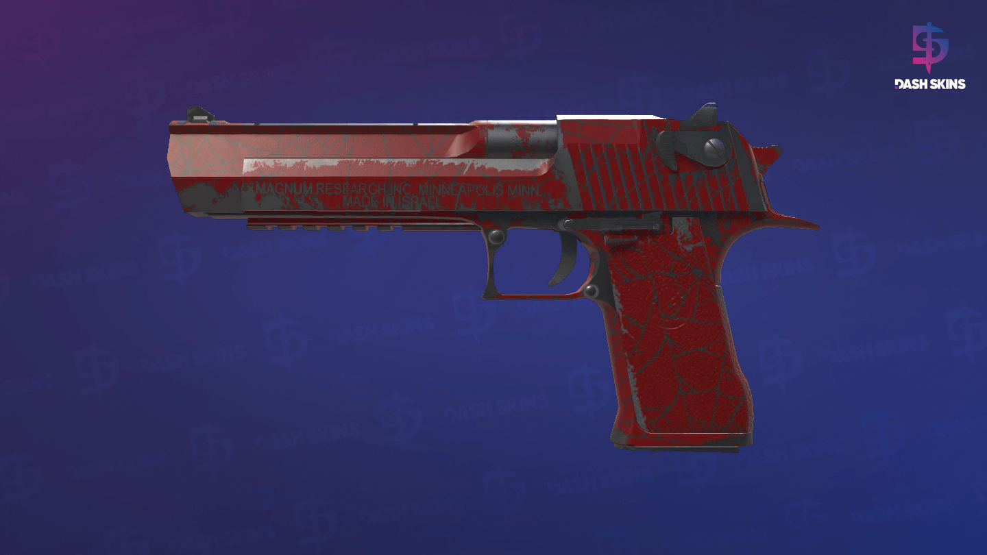 Desert Eagle | Crimson Web (Field-Tested) Screenshot Playside