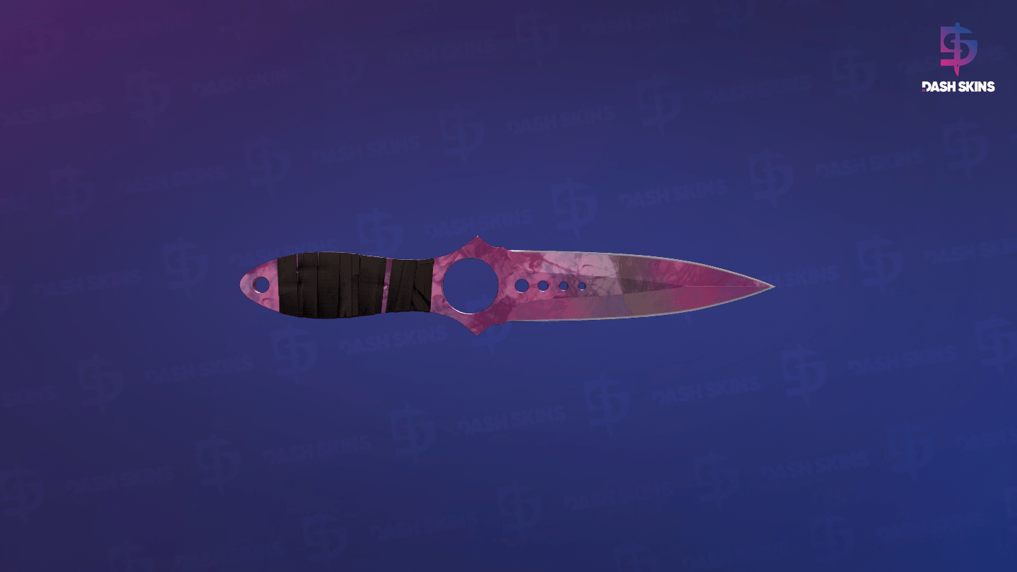 ★ Skeleton Knife | Doppler (Factory New) - Phase 2 Screenshot Playside