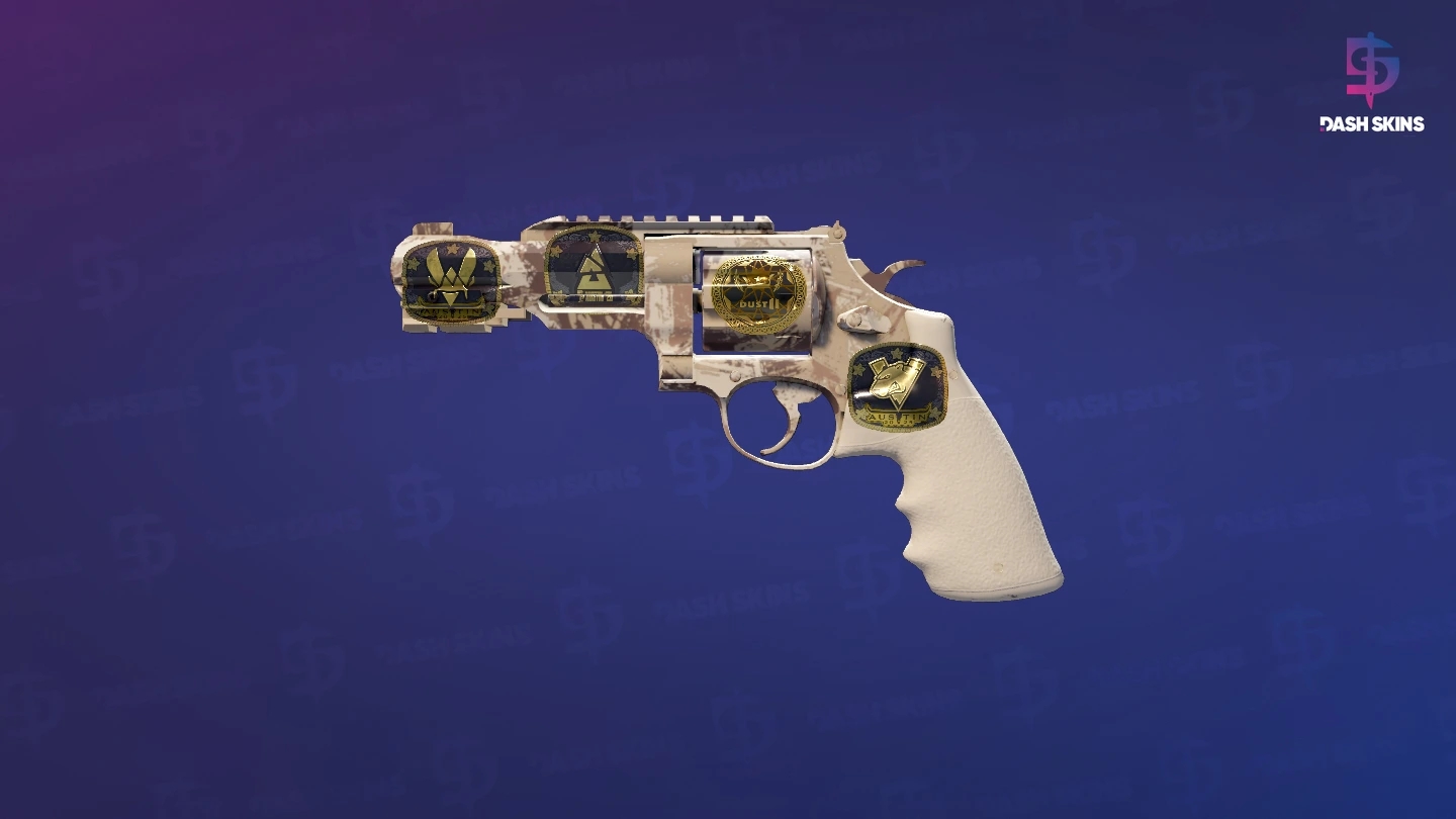 Souvenir R8 Revolver | Desert Brush (Factory New) Screenshot Playside
