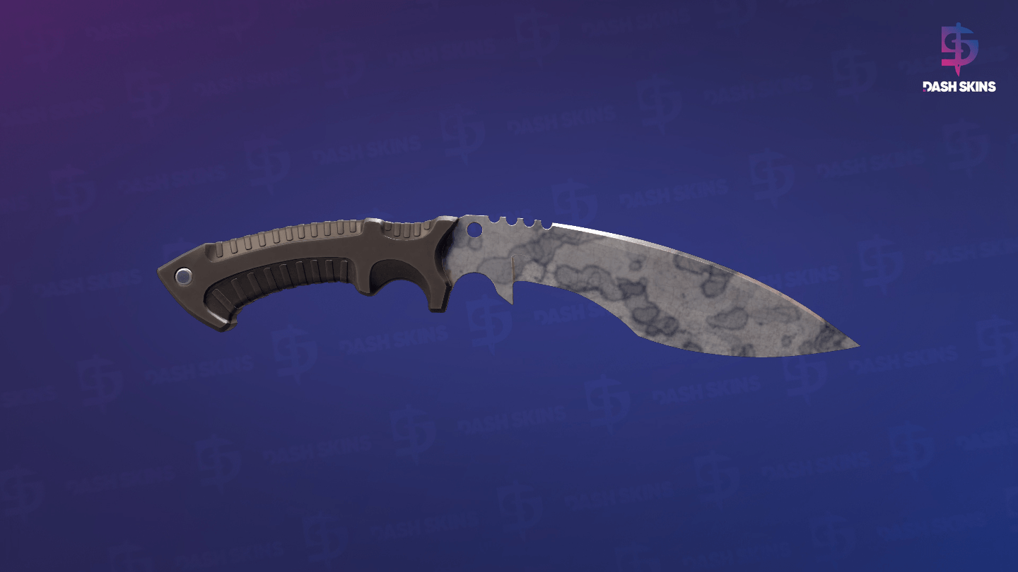 ★ Kukri Knife | Stained (Well-Worn) Screenshot Playside
