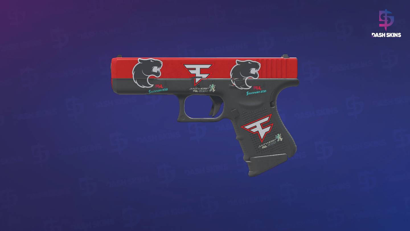 Glock-18 | Candy Apple (Minimal Wear) Screenshot Playside