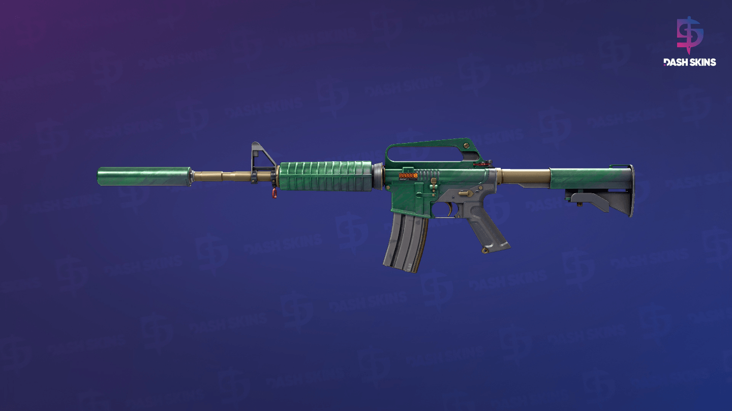 StatTrak™ M4A1-S | Electrum (Minimal Wear) Screenshot Playside