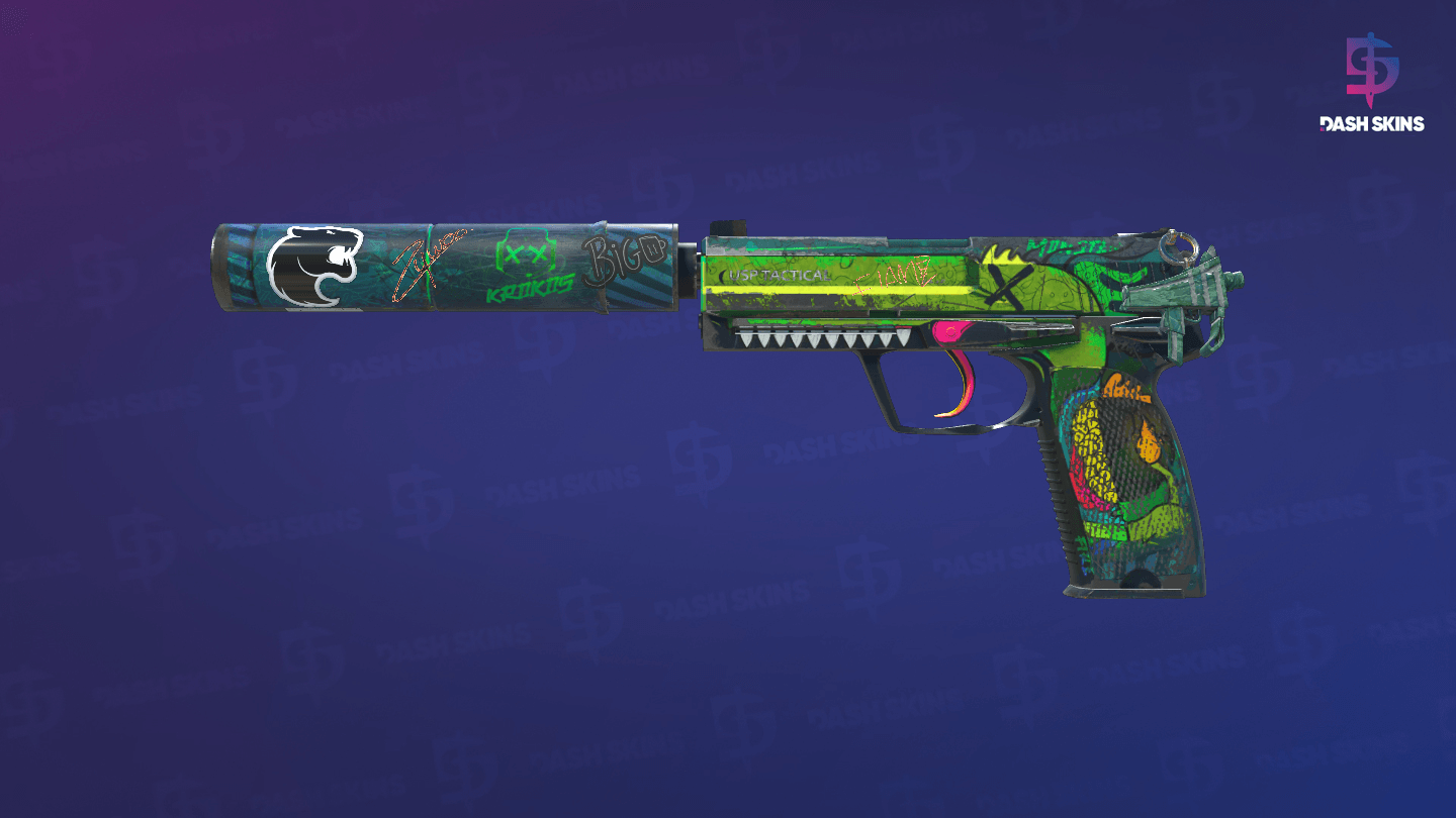 USP-S | Monster Mashup (Field-Tested) Screenshot Playside