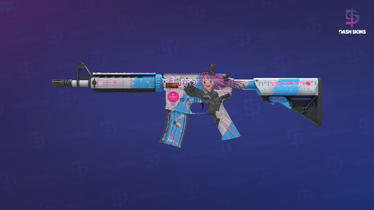 StatTrak™ M4A4 | Temukau (Field-Tested) Screenshot Playside