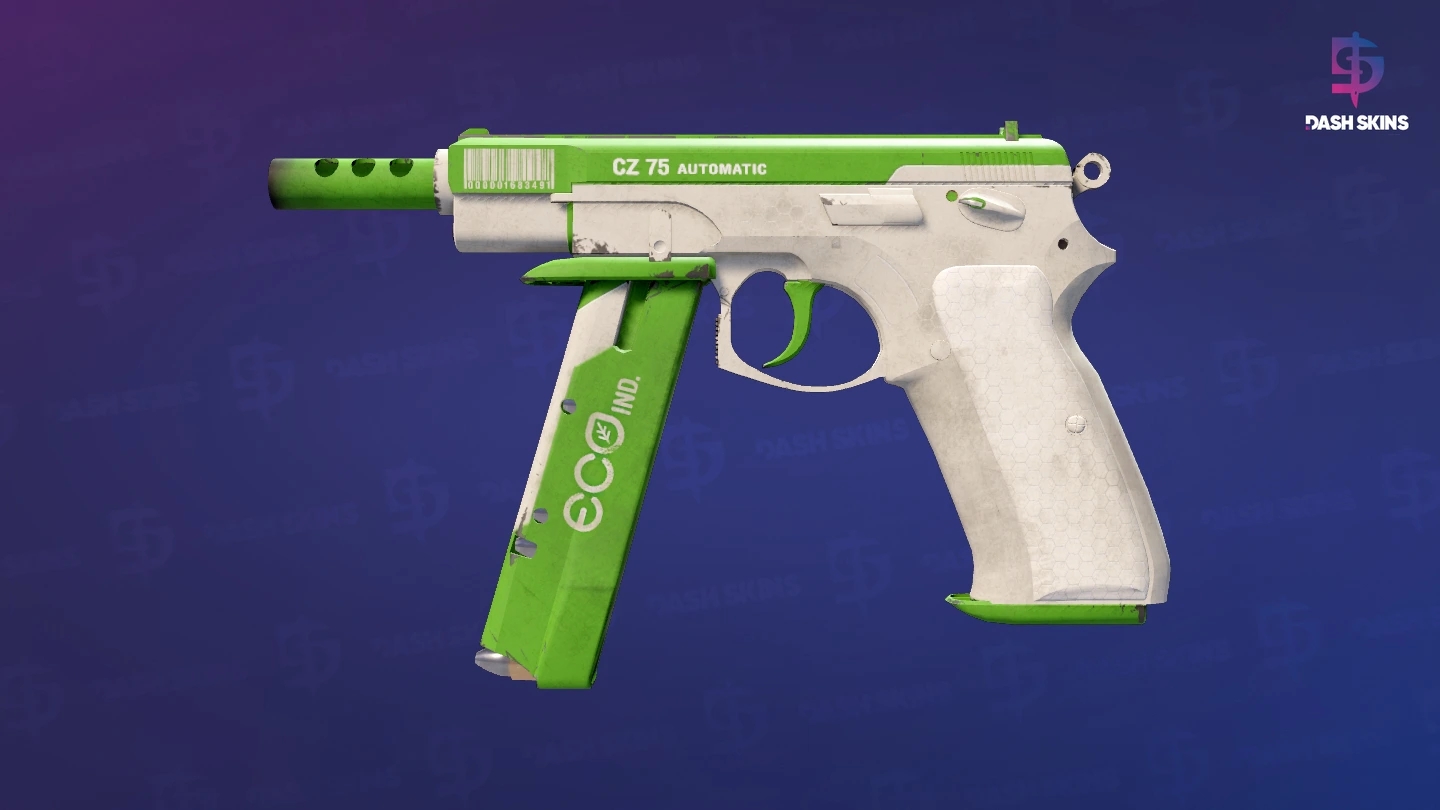 CZ75-Auto | Eco (Well-Worn) Screenshot Playside