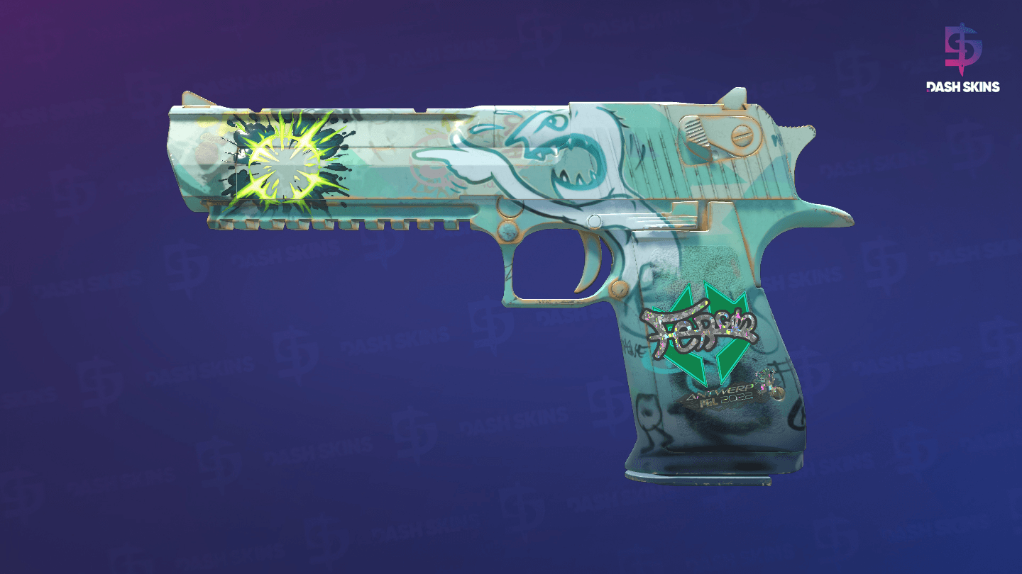 Desert Eagle | Tilted (Minimal Wear) Screenshot Playside