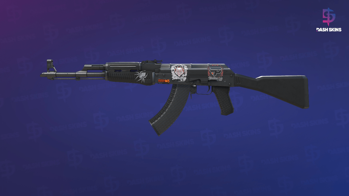 StatTrak™ AK-47 | Slate (Field-Tested) Screenshot Playside
