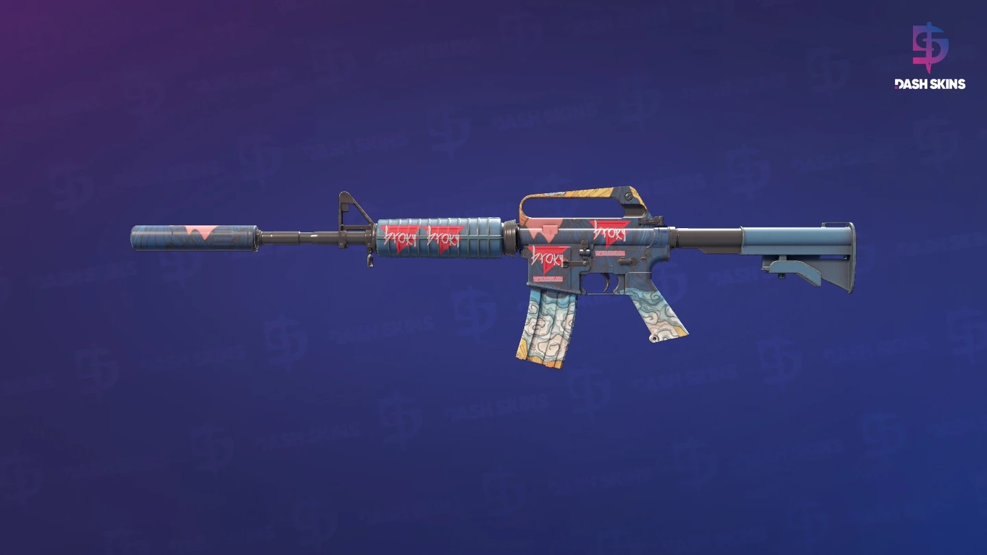 M4A1-S | Solitude (Minimal Wear) Screenshot Playside