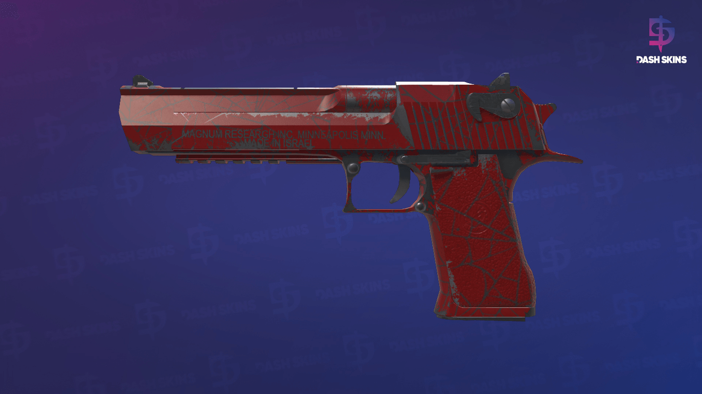 Desert Eagle | Crimson Web (Field-Tested) Screenshot Playside