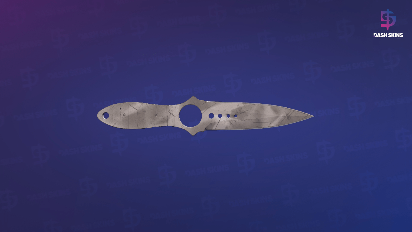 ★ Skeleton Knife | Urban Masked (Battle-Scarred) Screenshot Playside