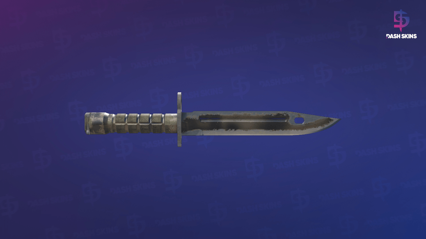 ★ Bayonet | Scorched (Battle-Scarred) Screenshot Playside