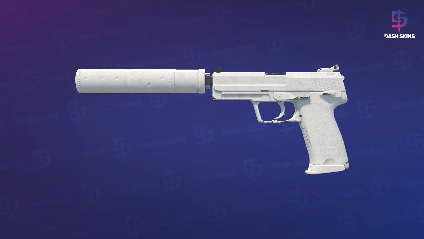 USP-S | Whiteout (Field-Tested) Screenshot Playside