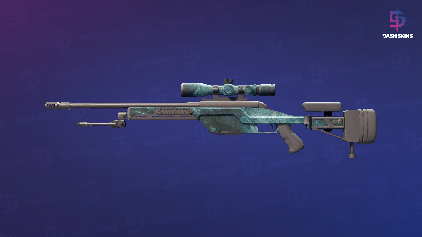 SSG 08 | Abyss (Battle-Scarred) Screenshot Playside